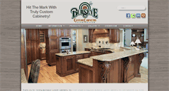 Desktop Screenshot of bullseyecabinetry.com