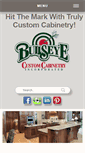 Mobile Screenshot of bullseyecabinetry.com